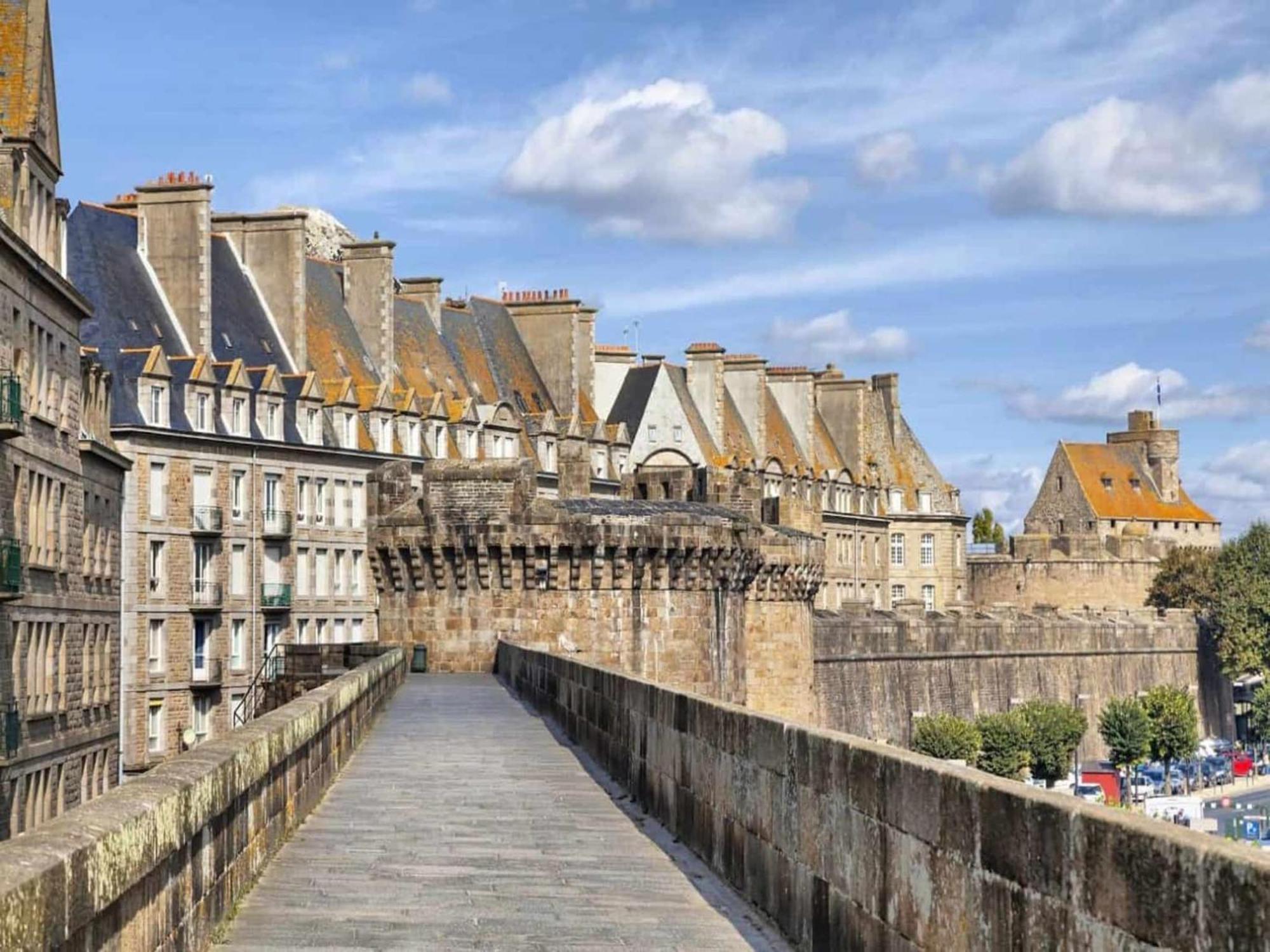 Apartment, St Malo 圣马洛 外观 照片