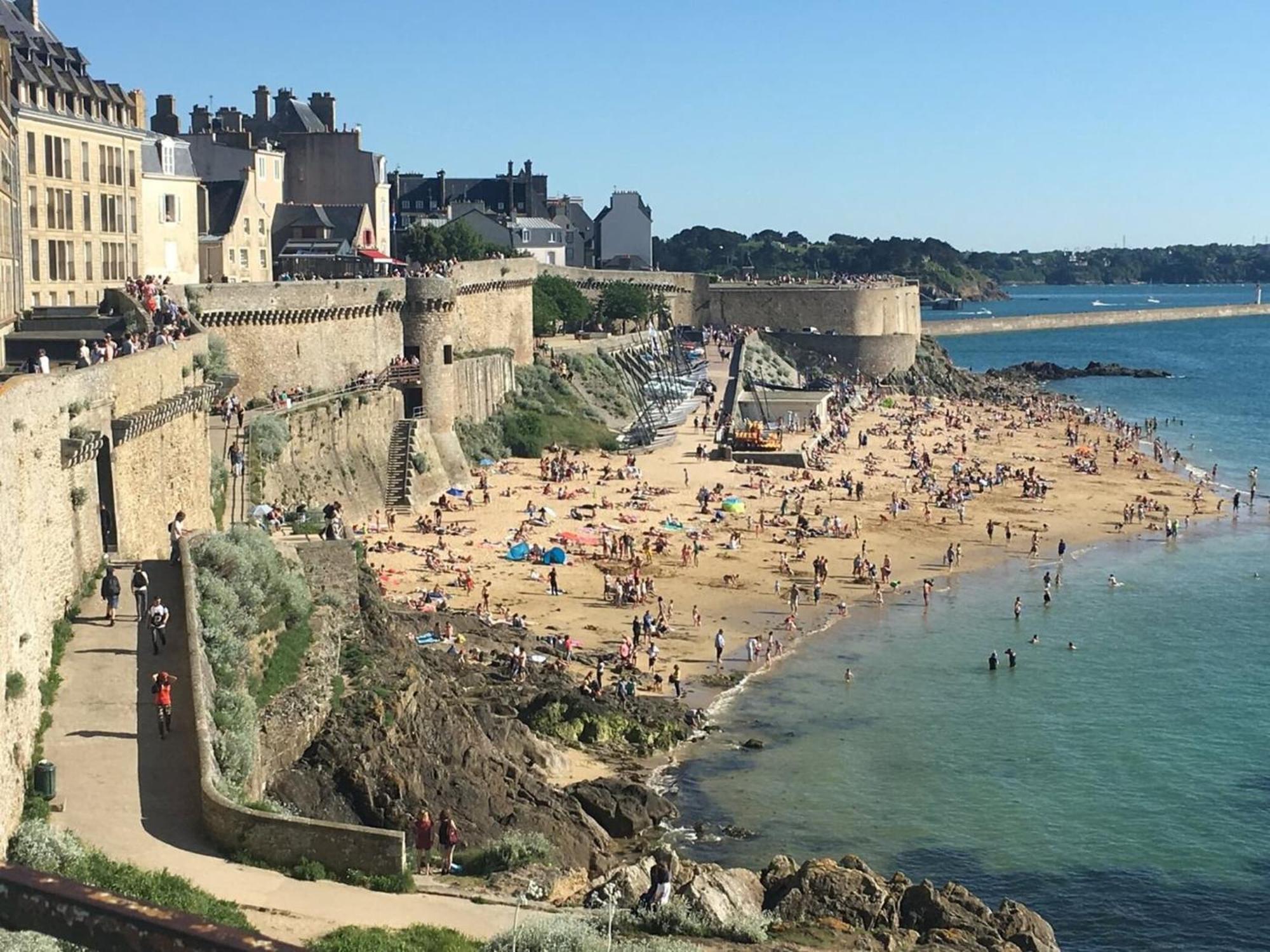 Apartment, St Malo 圣马洛 外观 照片