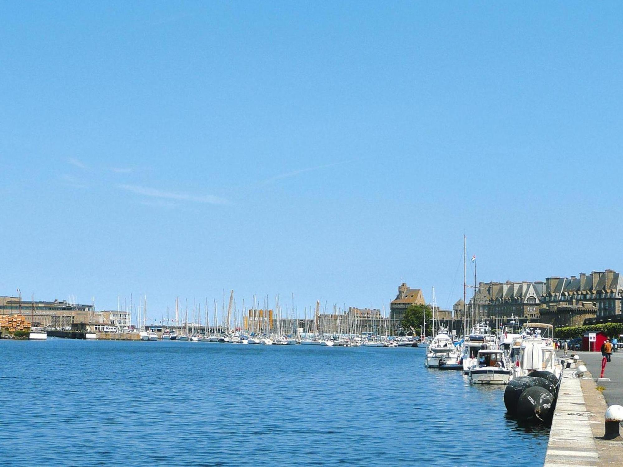 Apartment, St Malo 圣马洛 外观 照片